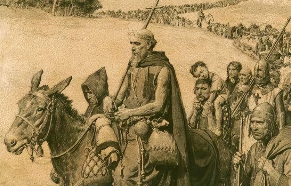 抢着送人头:乌合之众的农民十字军