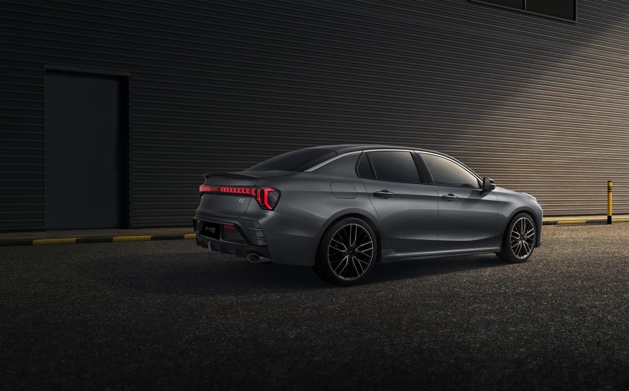 新款领克03车型官图发布 外观更运动 内饰换新