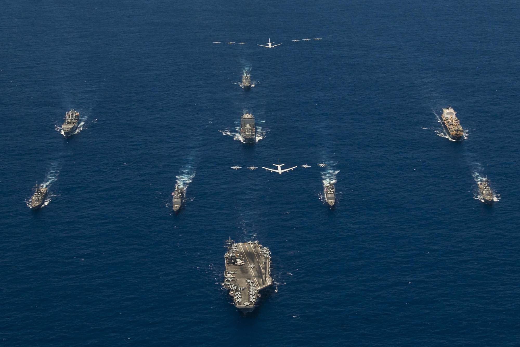 只派一艘侦察船前往?对手是美澳联军,有三点决定中国绝不会吃亏