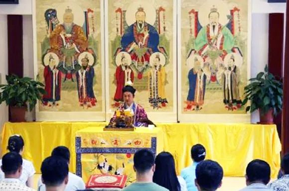 《浅谈道教如何讲经》——楼嘉咏道长