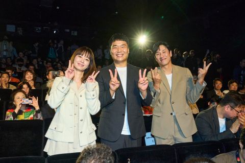 郑裕美李善均恐怖悬疑新电影梦游坎城首映后获外媒大赞