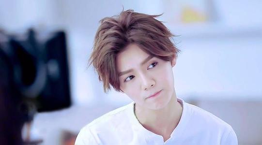 流量记录保持者鹿晗,因为想当然,人气迅速下降