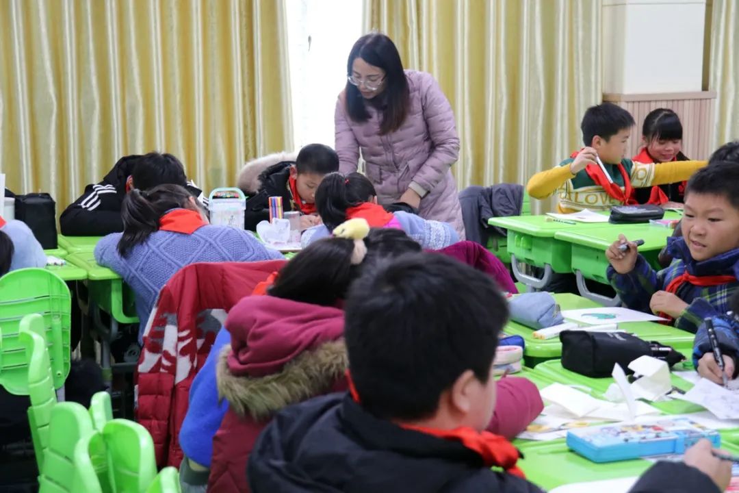 海安市小学美术中心教研组主备课活动在雅周镇中心小学举行