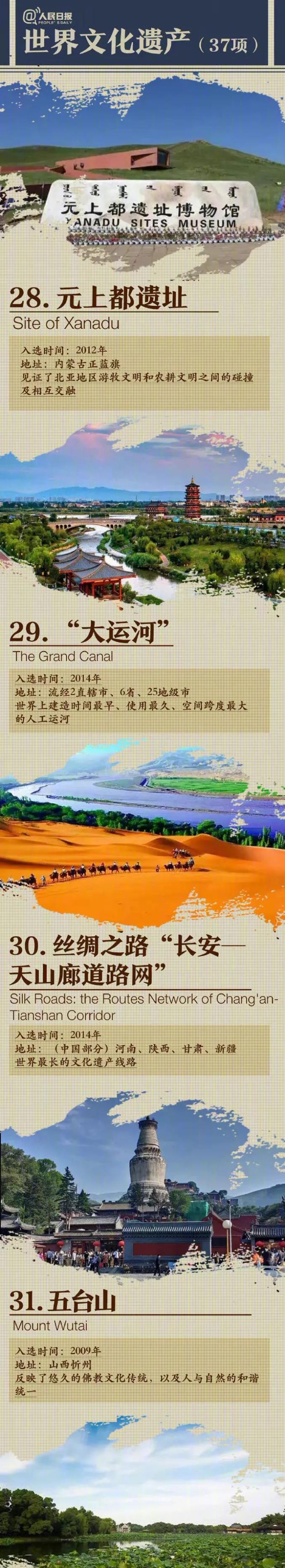 快来数一数!55项中国的世界遗产,你去过几个?