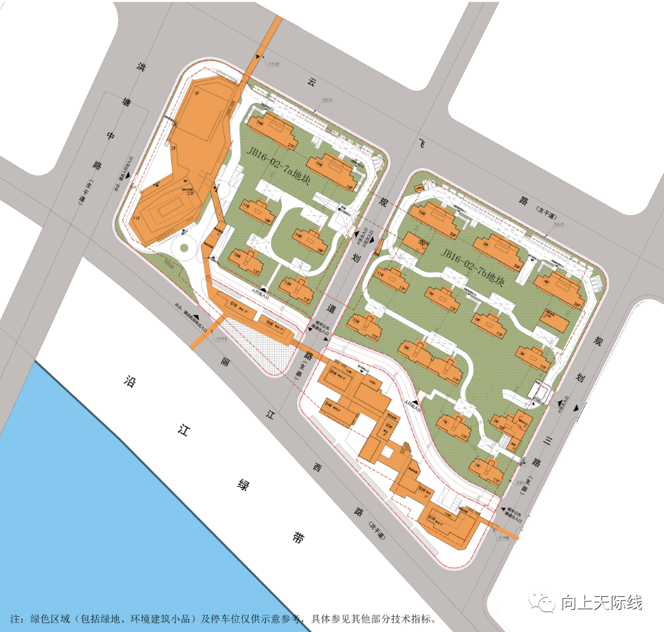 120米!宁波"江来上府"工程方案 批前公示
