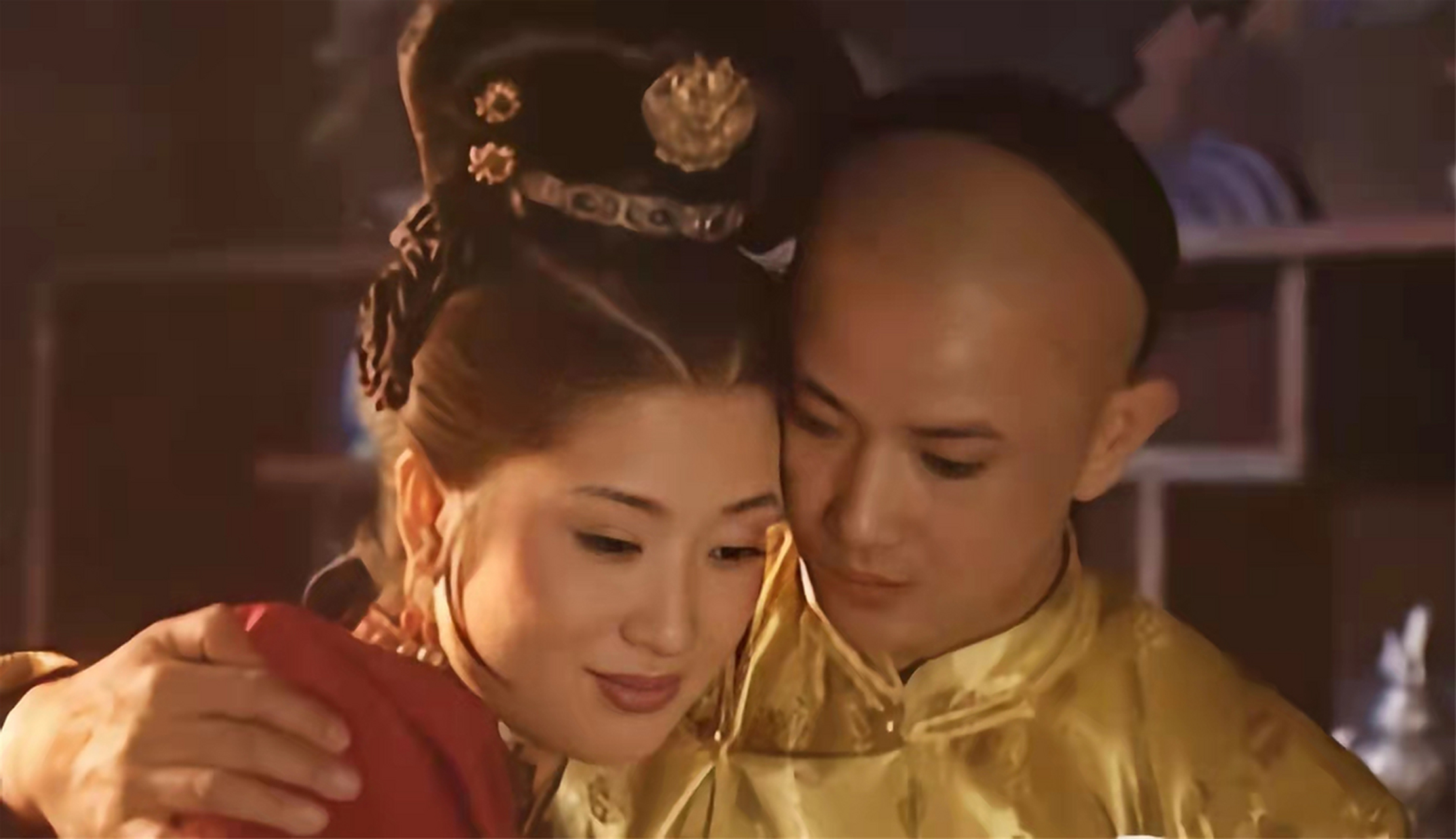 1665年,康熙娶了年仅12岁的赫舍里氏,不料,洞房时赫舍里氏自己迫不及