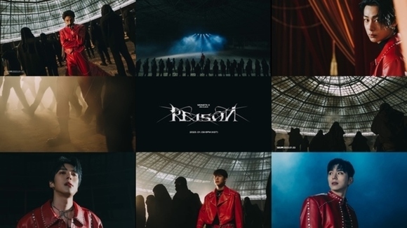 MonstaX将1月9日回归 主打歌“Beautiful Liar”MV预告发布