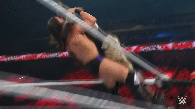 WWE RAW第1595期图文战报