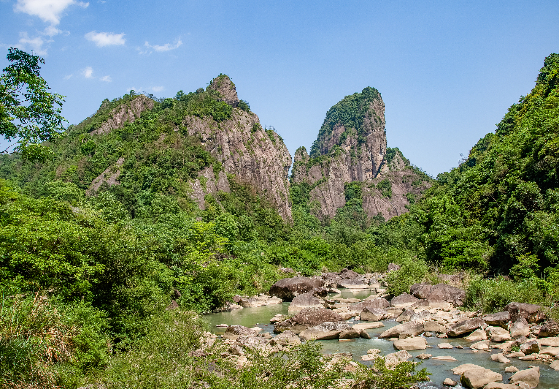 浙江温州旅游必去九大景点,温州9个周边游好去处,你去过几个?