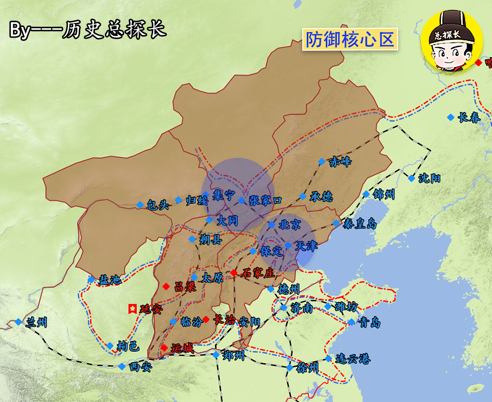 平绥路战役图片