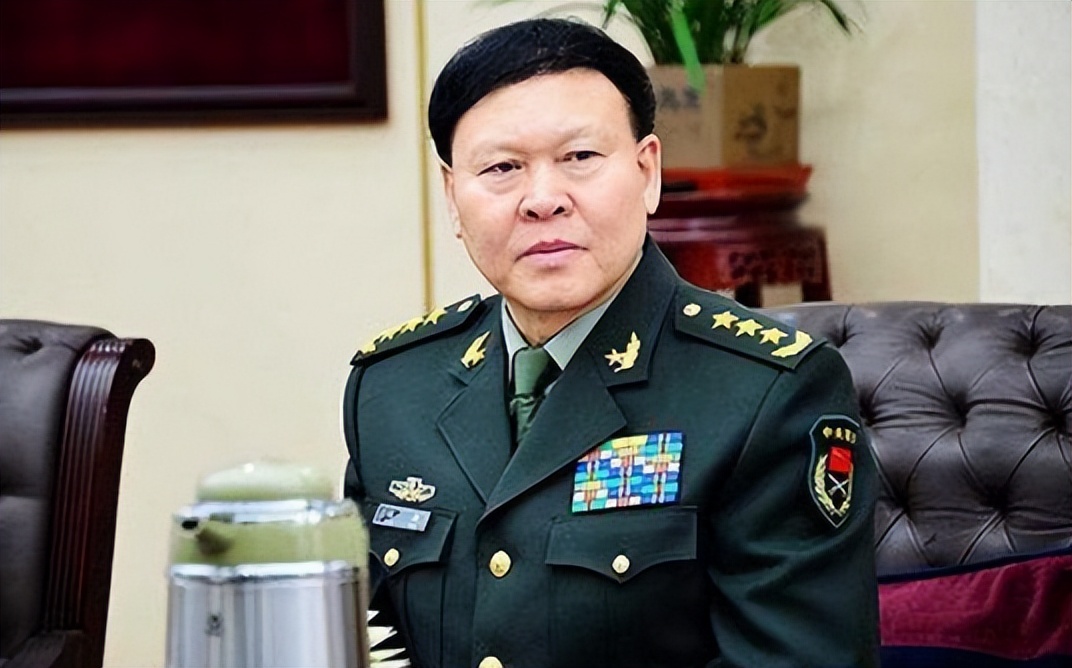 纪实:军老虎张阳落马:靠媳妇上位,副国级当靠山