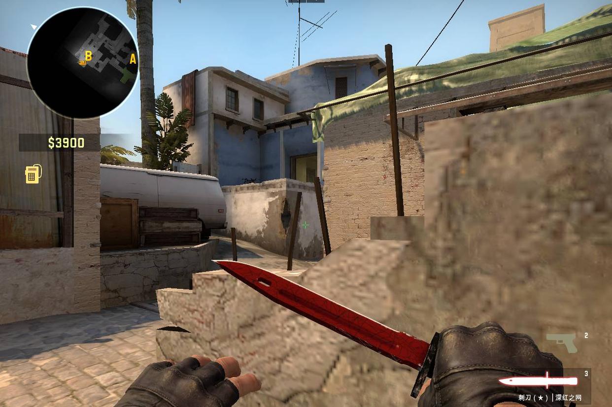 csgo荒漠迷城点位名称