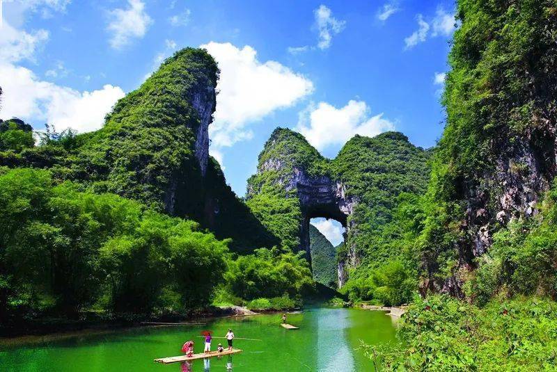 山不见我,我自去见山,你知道罗城吗?