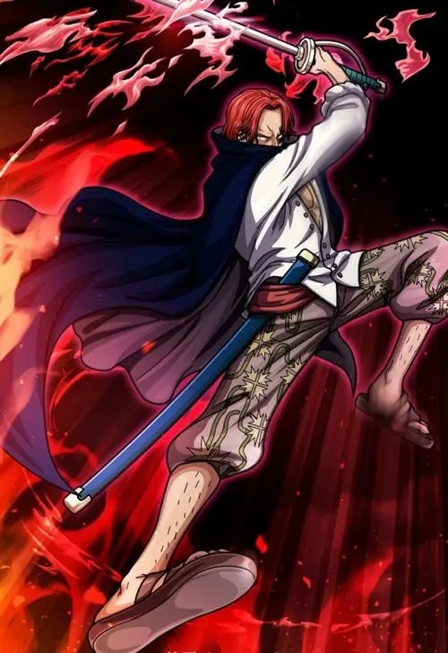 《海贼王》四皇红发会和黑胡子开战吗?