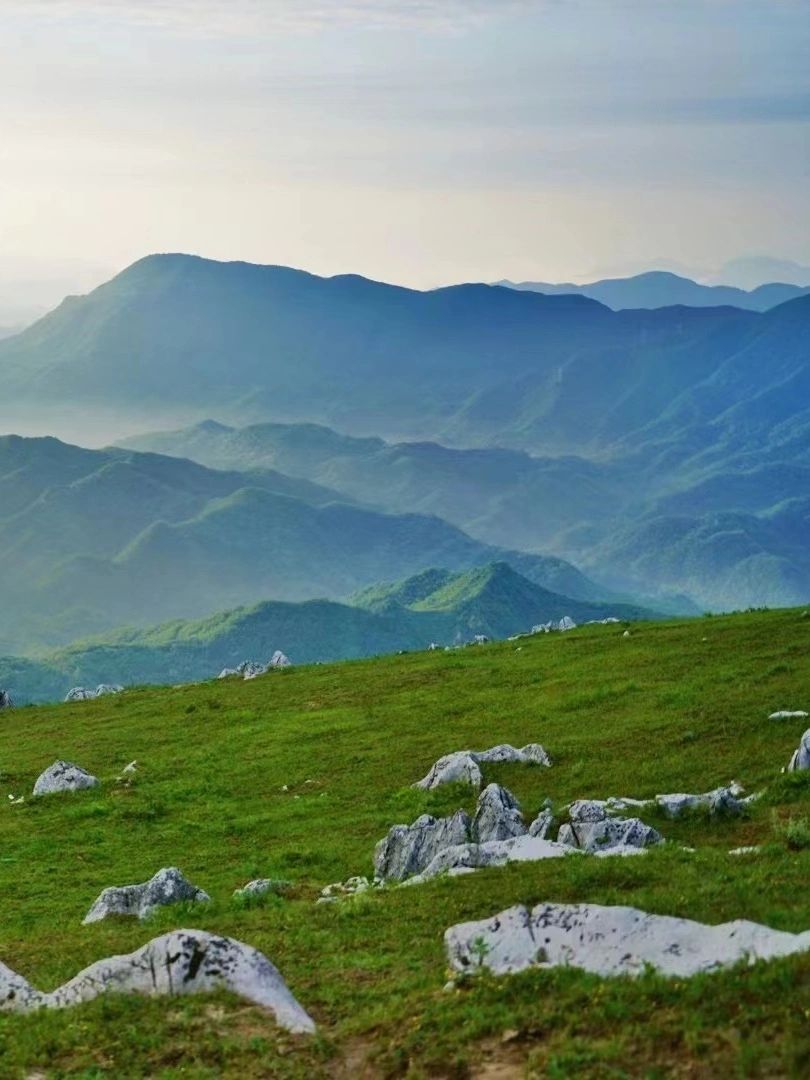 西安封神级的10大高山草甸,美爆了