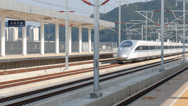 赣深高铁通车在即,莞深赣等五城将联手接力直播