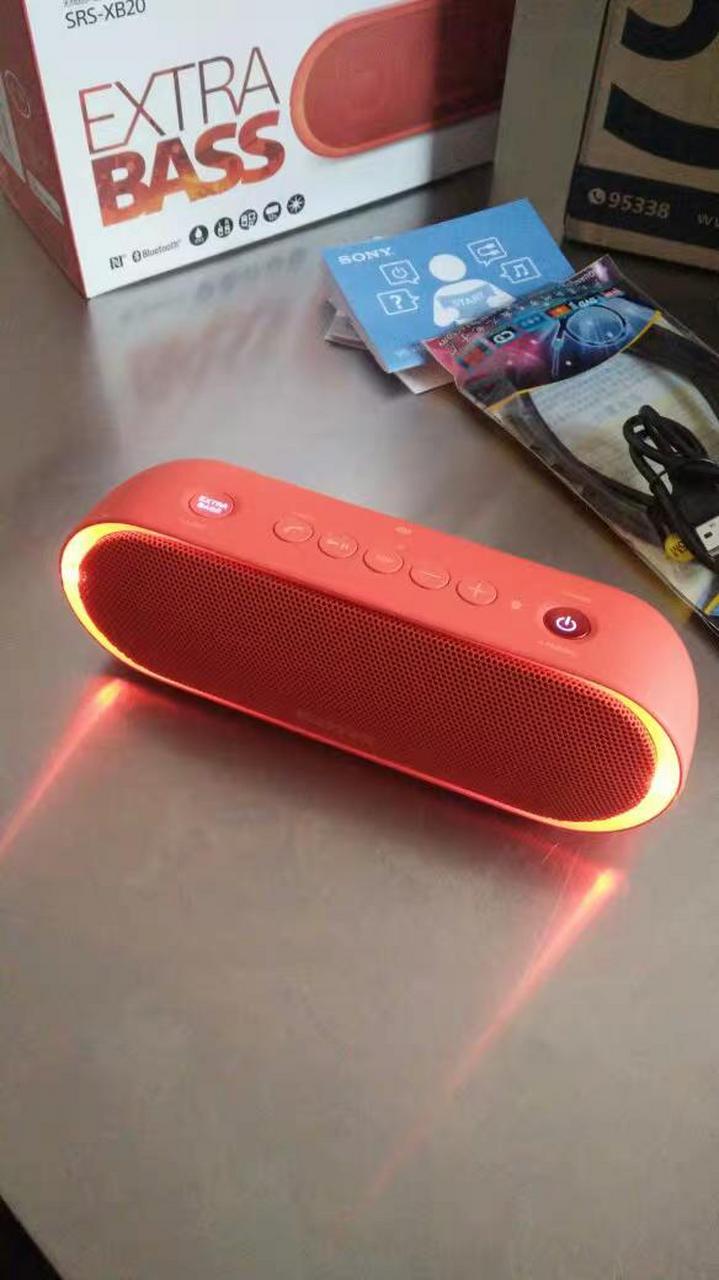 索尼xb20音箱测评,颜值与性能的结合