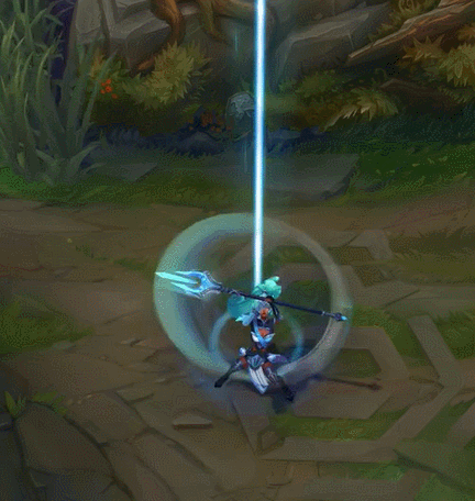 dwg冠军皮肤豹女细节一览:玩水的大猫?