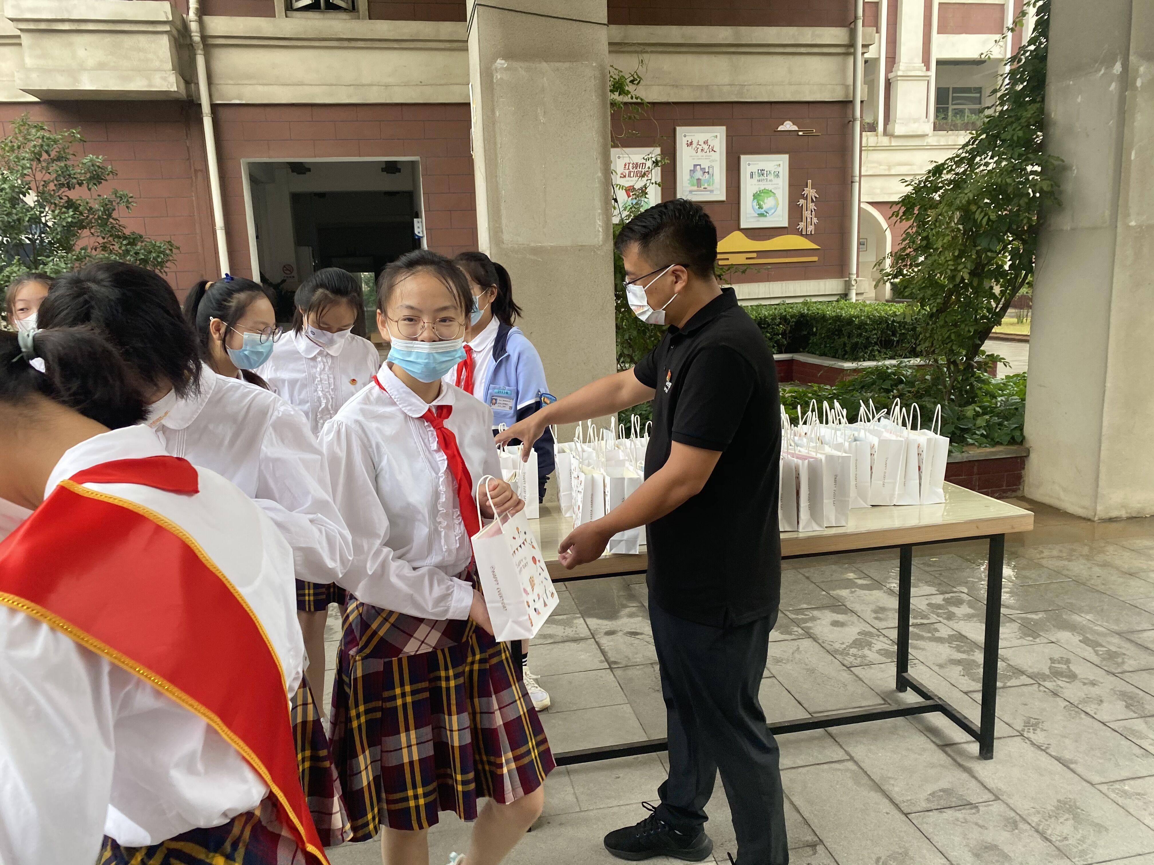 南京市南化第二中学开学典礼——开启新征程 精彩向未来