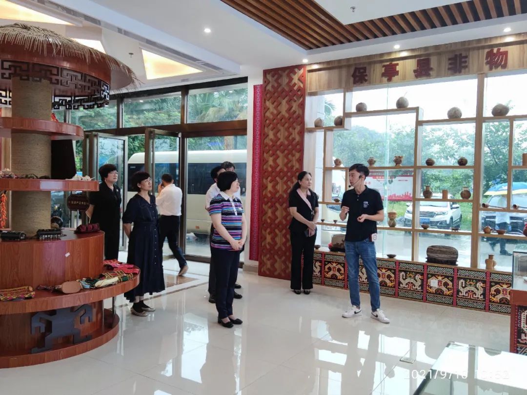 中国海油集团党组成员温冬芬赴保亭调研乡村振兴工作 海南省妇联副