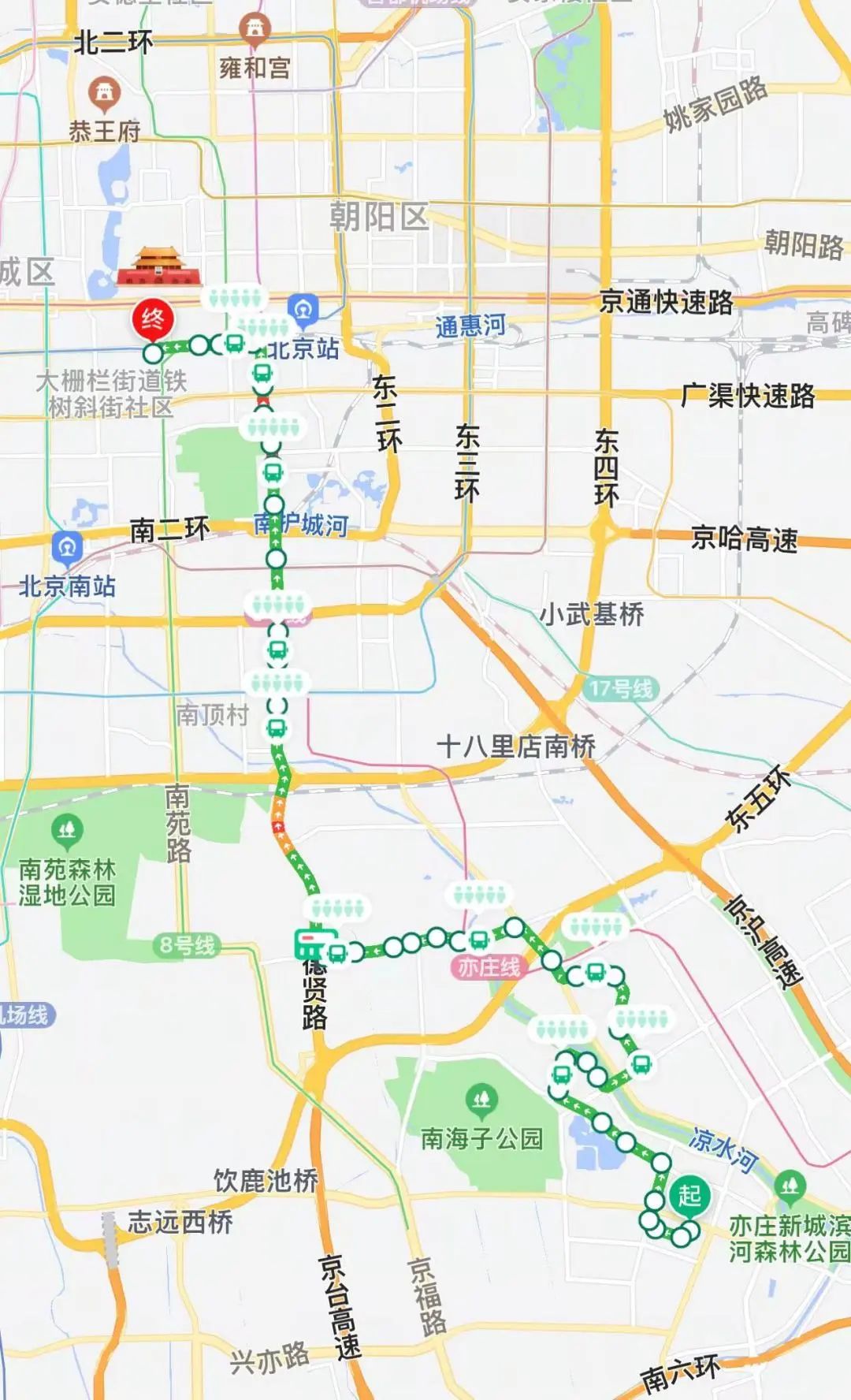 下周一起,北京经开区这3条公交线有调整!
