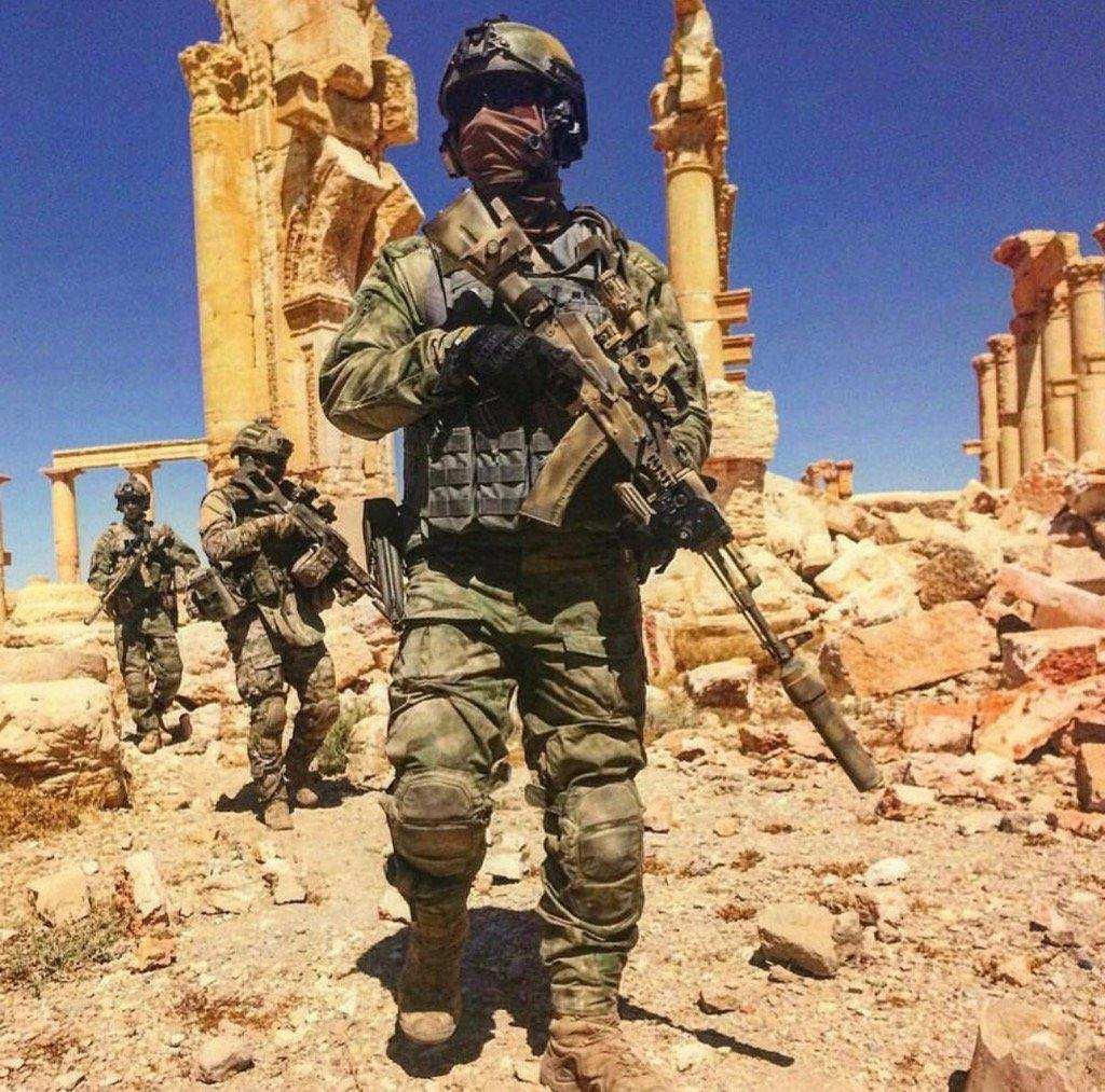 解决克里米亚危机,出兵叙利亚,俄罗斯sso特种部队有多厉害?