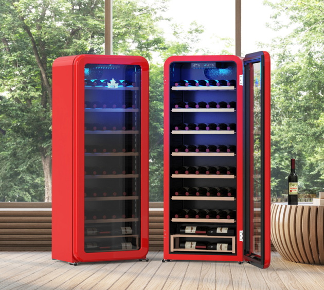 选择hck哈士奇红酒柜,享受视味觉双重盛宴!