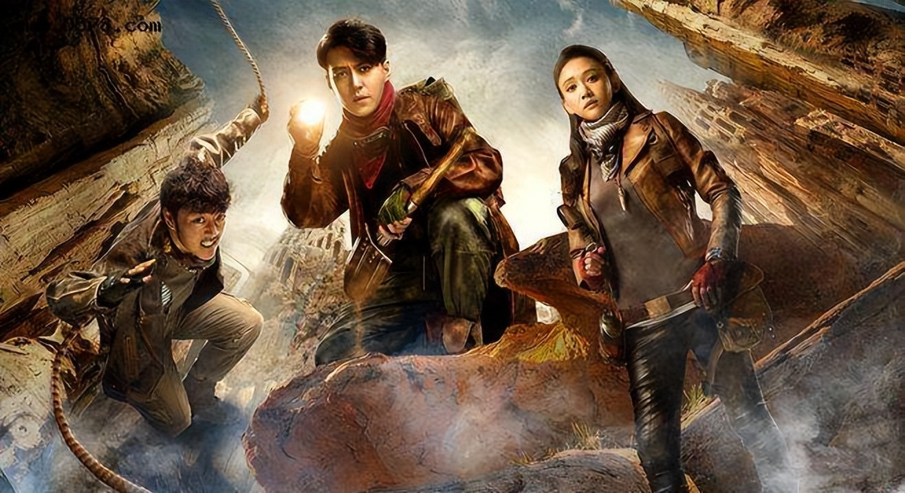 居然有人问,为什么《鬼吹灯》系列里shirley杨会喜欢胡八一?