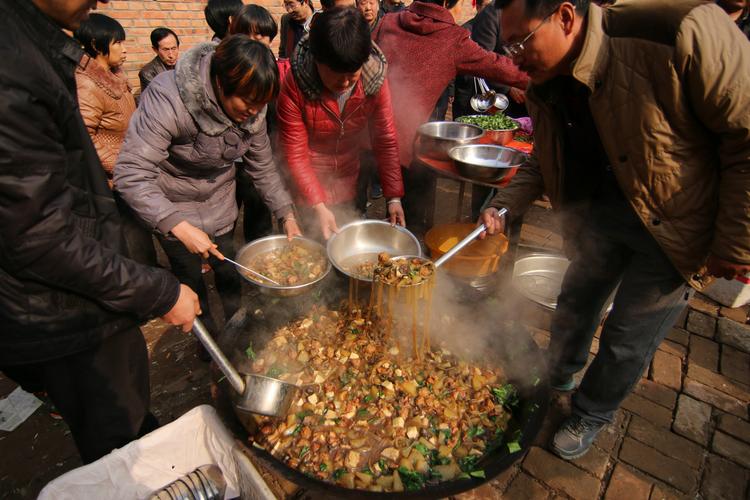 大锅菜真实图片图片