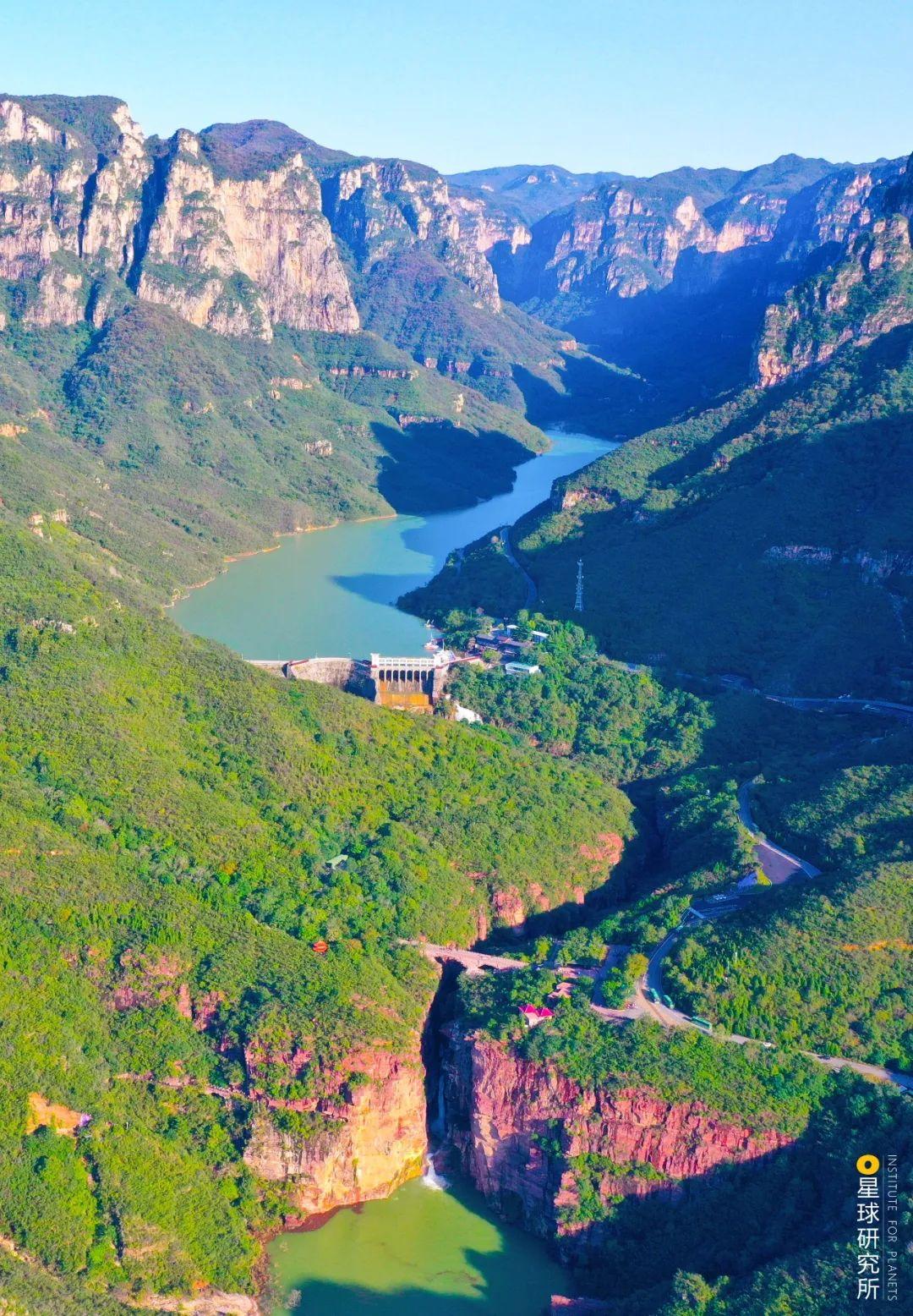 这个夏天去云台山