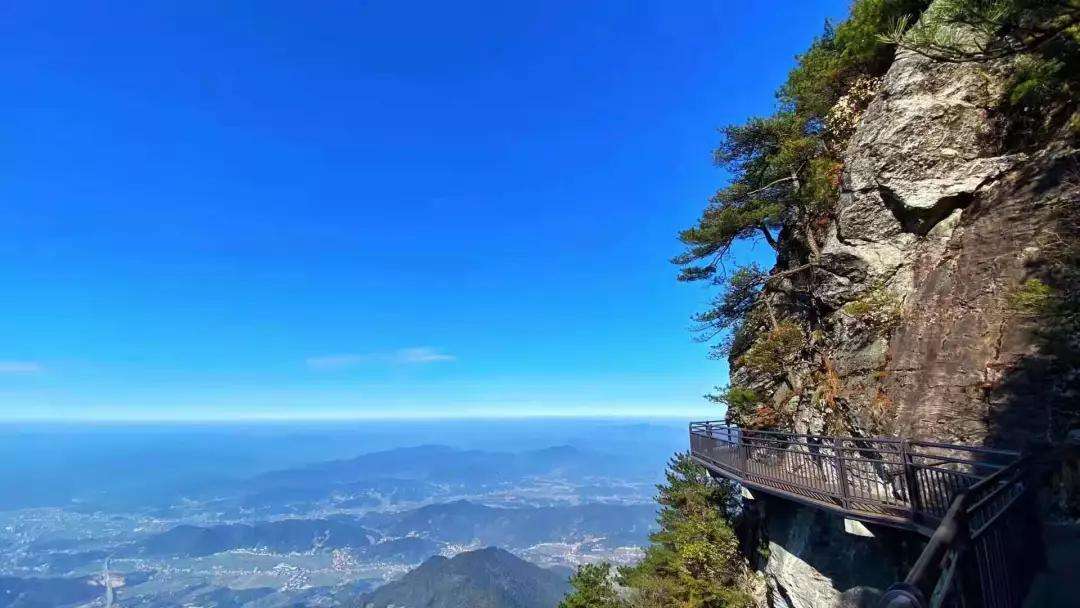 岳阳天岳幕阜山景区图片