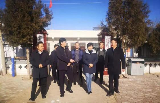 省生态环境厅调研丹头村乡村振兴工作