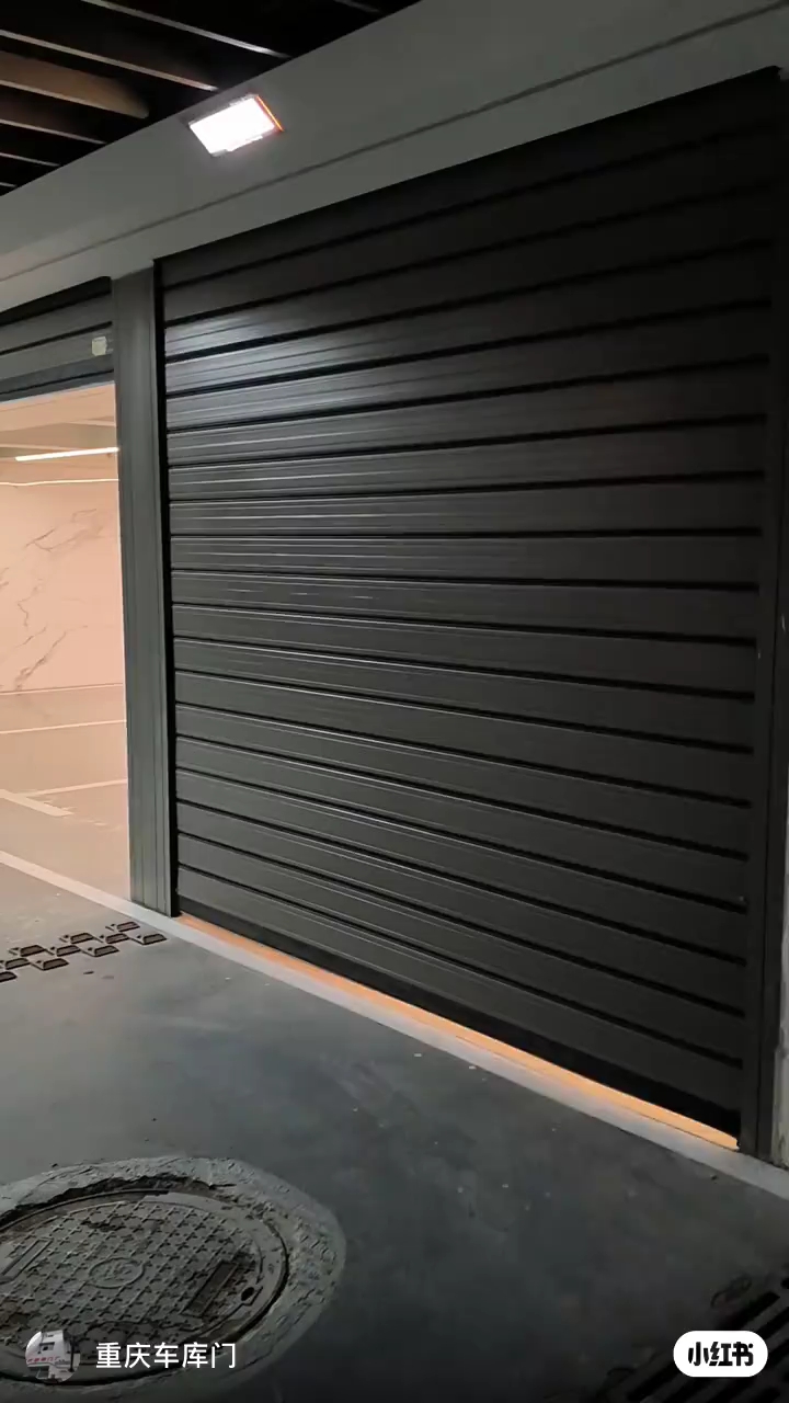 重庆别墅车库卷帘门