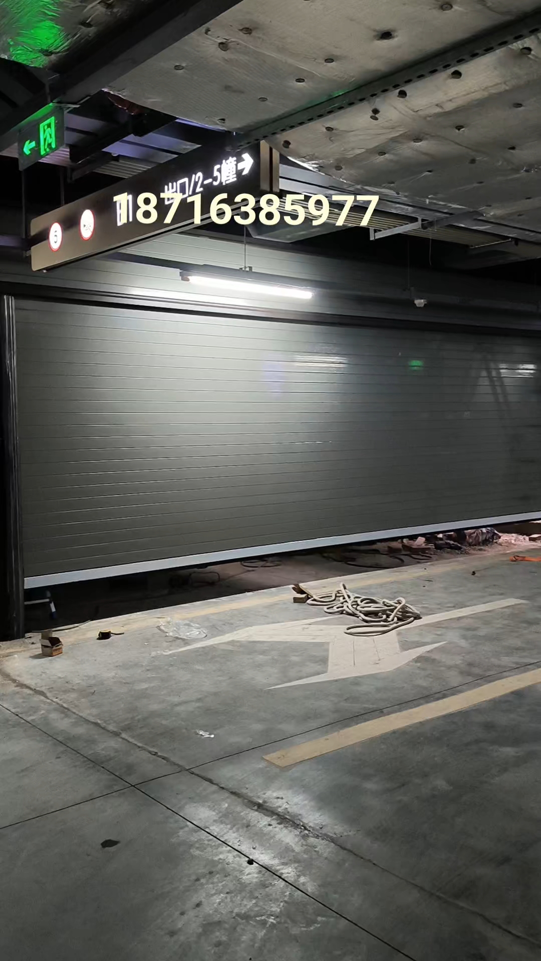 重庆别墅车库卷帘门源头厂家