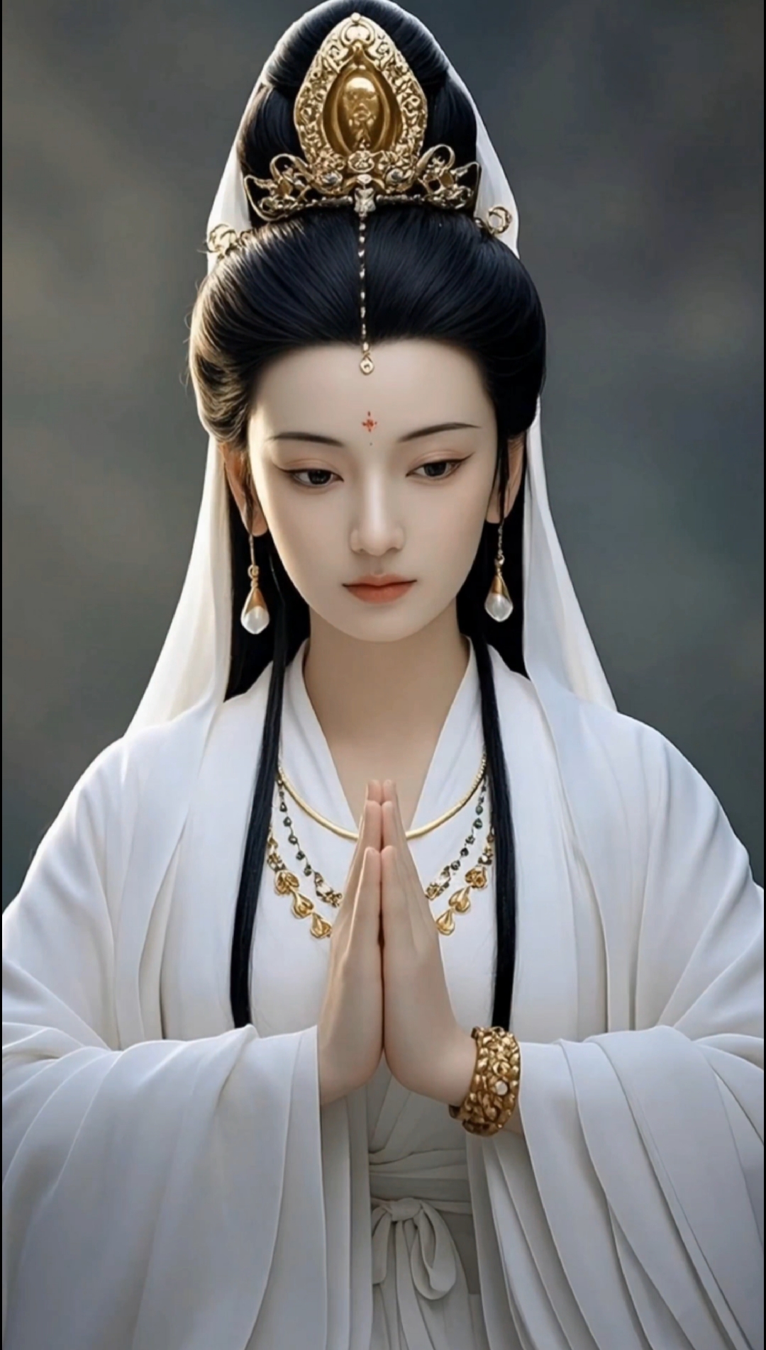 观音菩萨,无病无痛,身体健康,平安好运!