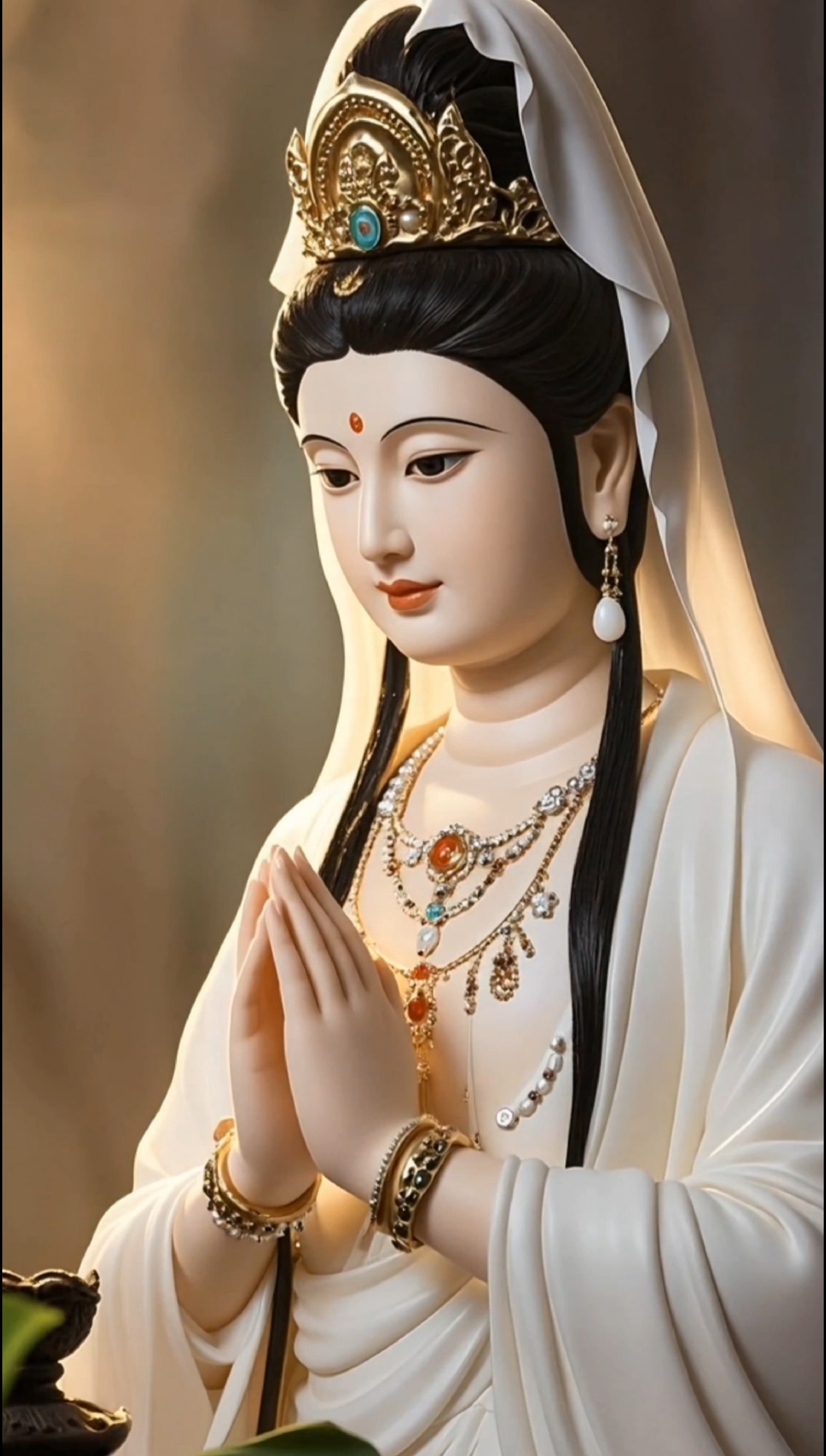 观音菩萨,时来运转,好运连连,万事皆如意!