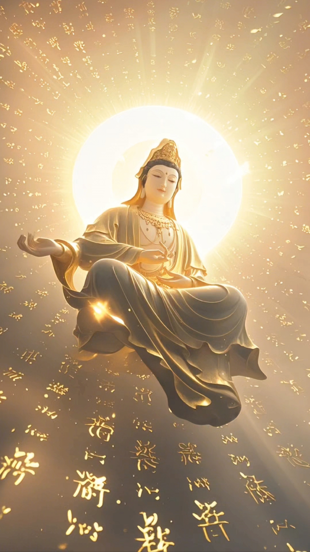 观音菩萨保佑,健康好运,平安吉祥,幸福安康!