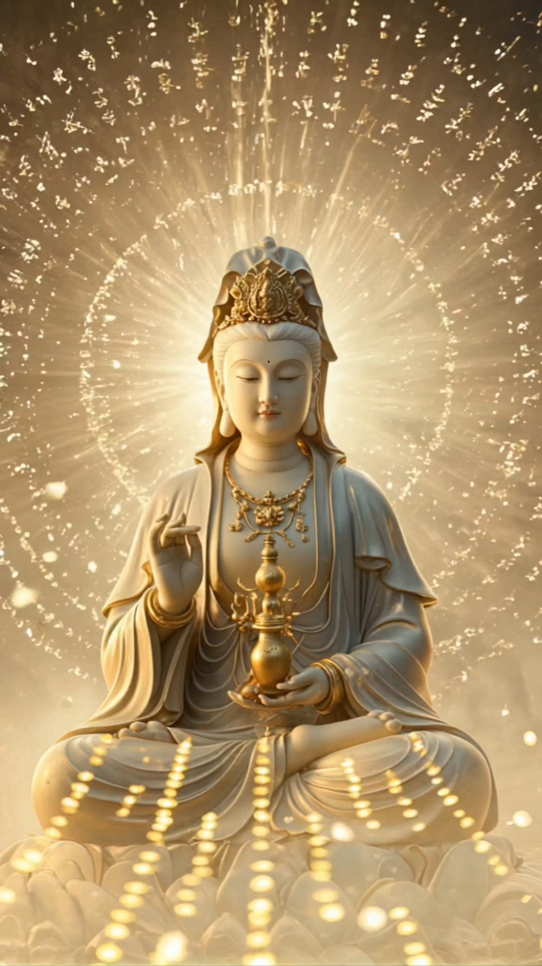 观音菩萨,家人安康,平安好运,幸福吉祥!