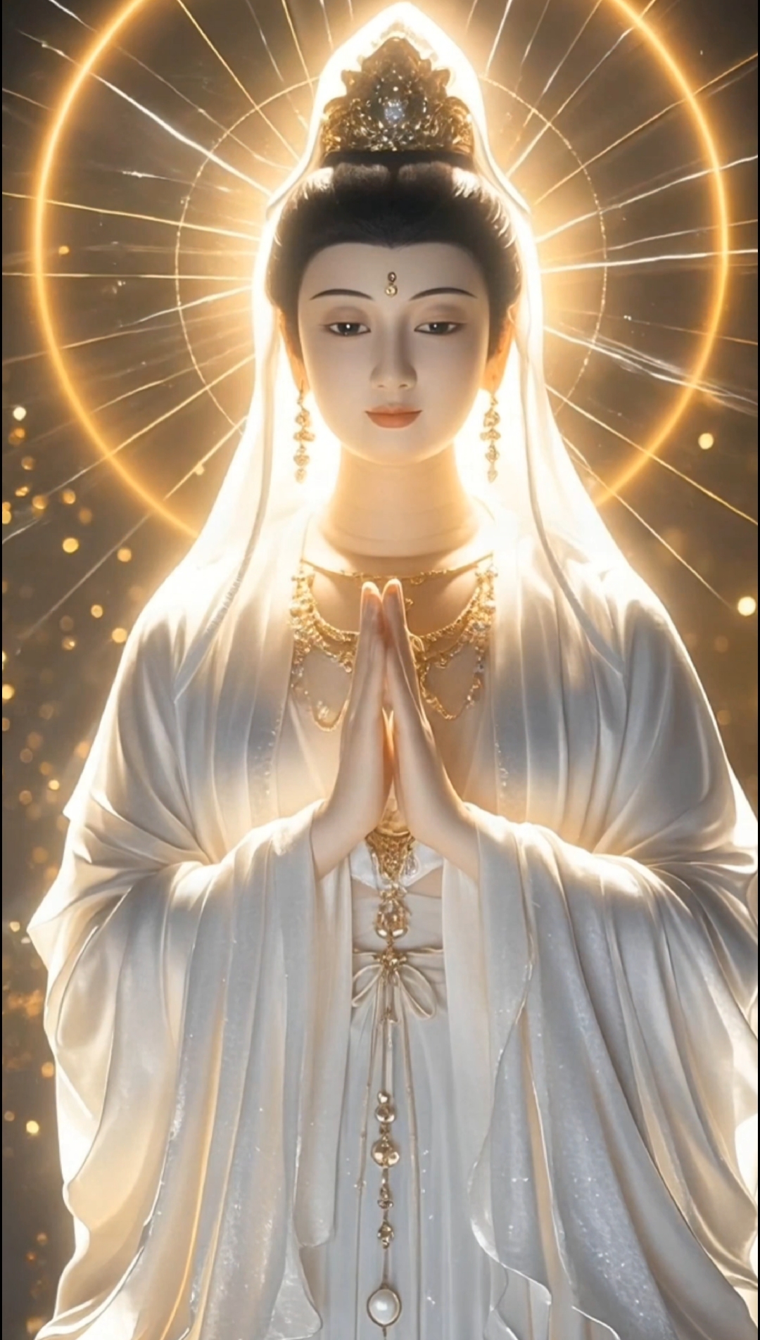 观音菩萨,无病无痛,身体健康,平安好运,幸福吉祥!