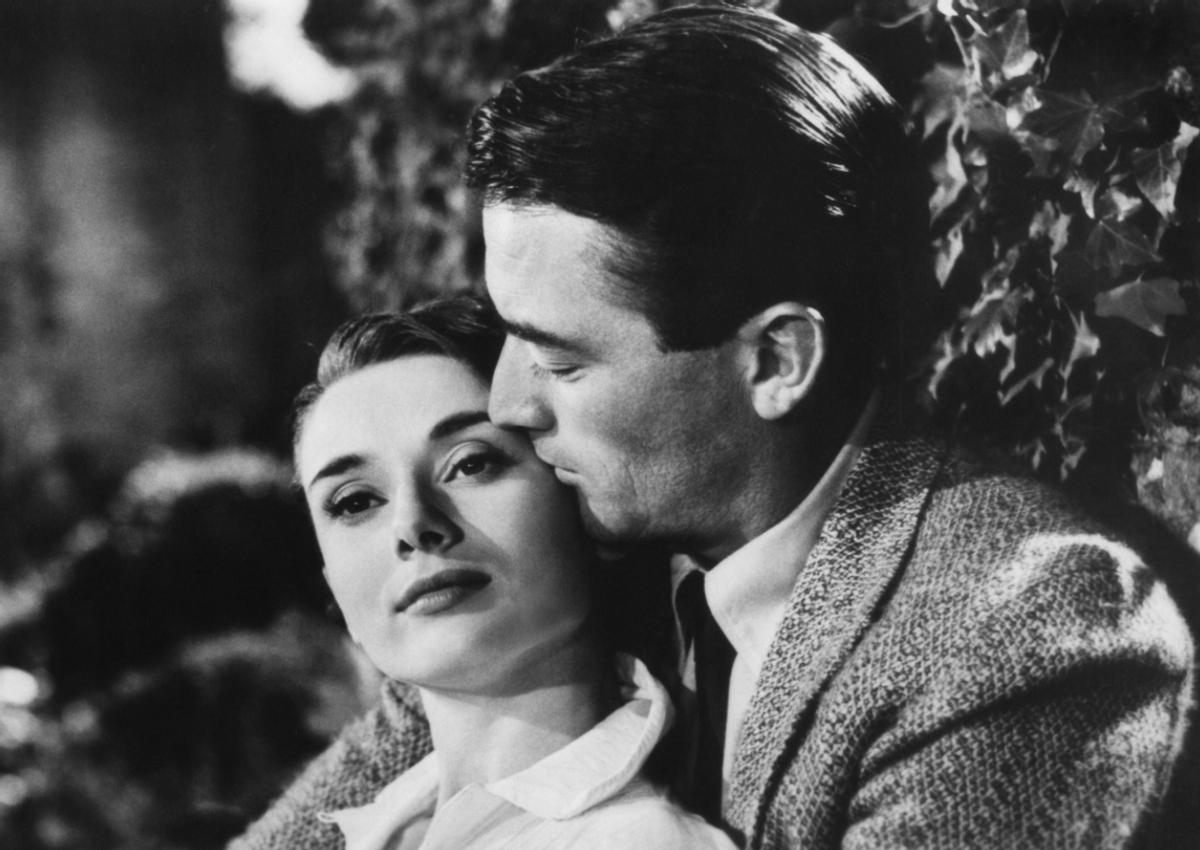 英格丽·褒曼去世5年后,格里高利·派克承认因戏生爱,有过婚外情