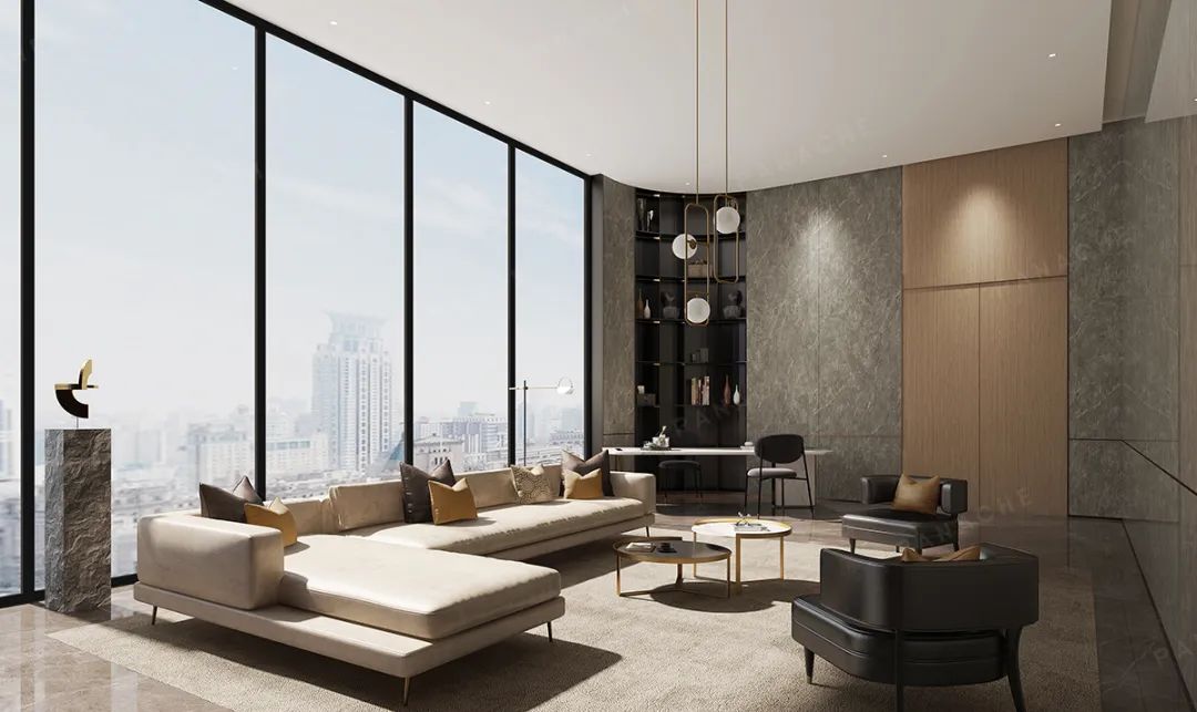 酒店案例|灵动空间中呈现的纯粹生活