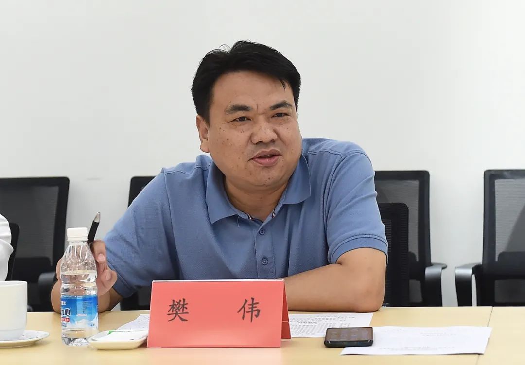 今天,西南政法大学党委书记樊伟一行考察天府中央法务区