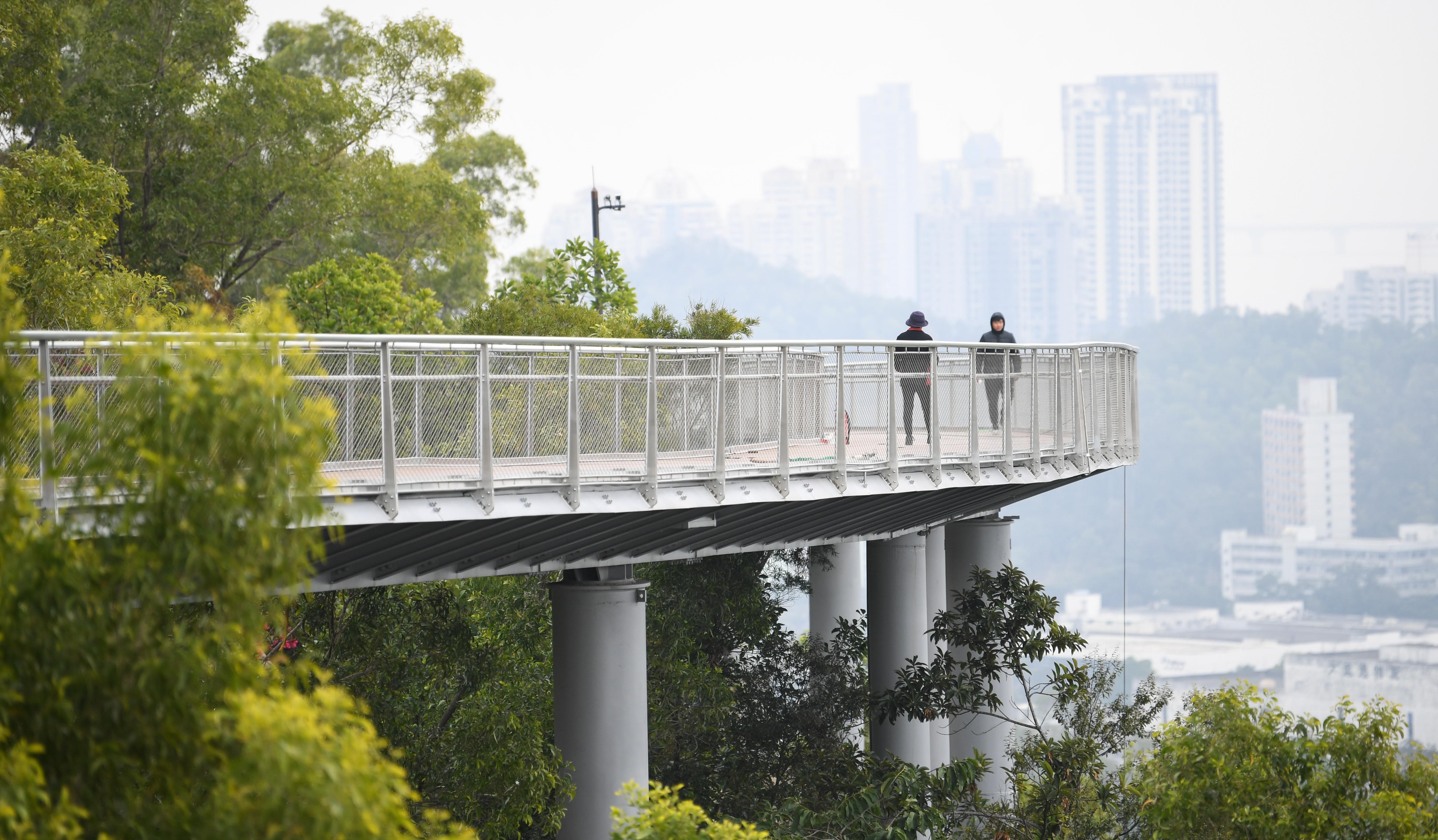 珠海:空中步道山间行