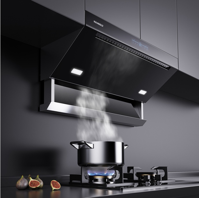 猛火爆炒不跑烟!悍高薄t吸油烟机助你尽享烹饪好时光