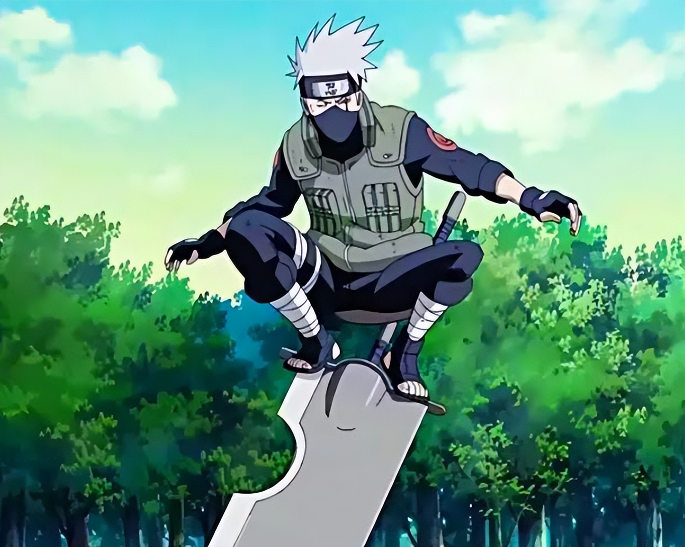 以卡卡西的实力在晓组织能排第几?