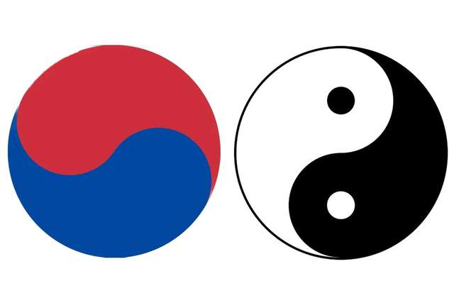 连韩国人都会搞混国旗?第一面国旗是美国让做的?太极旗的秘密