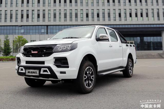 黄海皮卡发大招 平底货箱八月上市/黄海n5九月上市