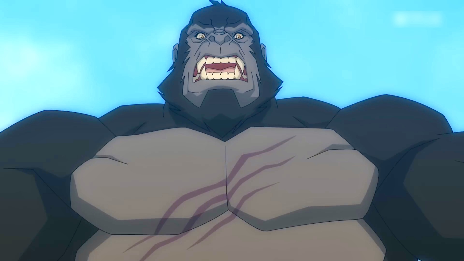 哥斯拉怪兽宇宙衍生动画《骷髅岛》发布预告,多种全新巨兽登场