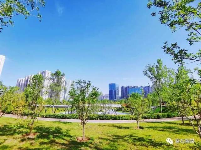 走进太原龙城公园体验园林城市品味