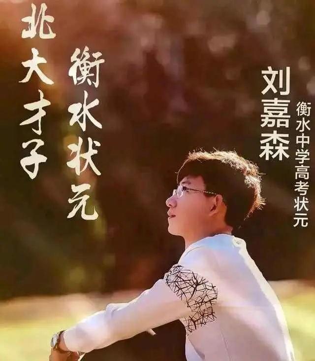 衡水中学文科状元刘嘉森,673分被北大录取,如今却靠演讲为生